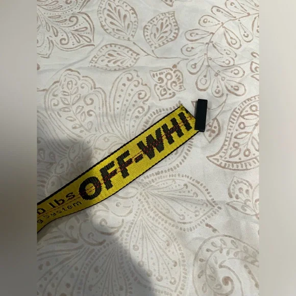 Off White Industrial Belt - Picture 7 of 8